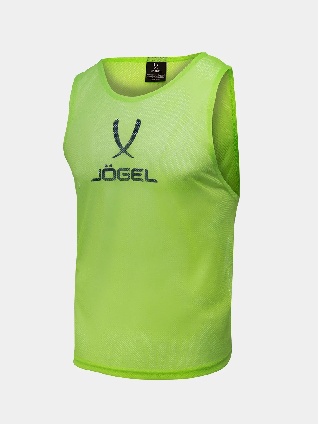 Зеленый манишка сетчатая Jogel Training Bib