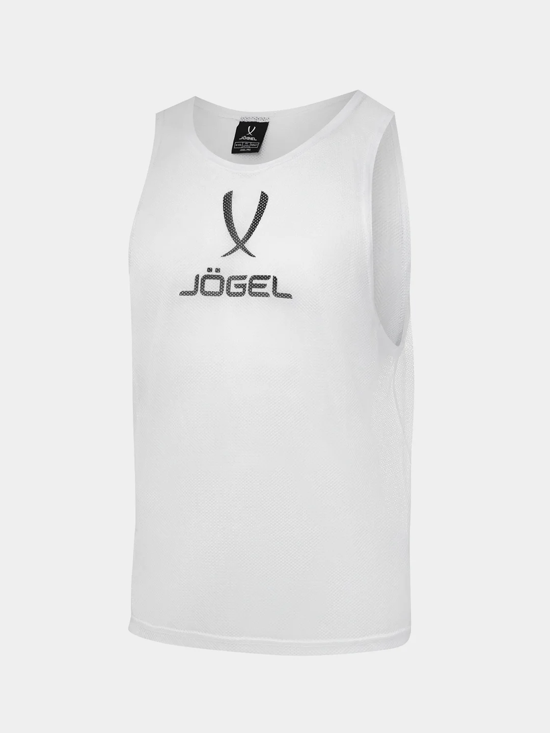Белый манишка сетчатая Jogel Training Bib