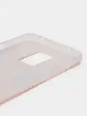 Оранжевый чехол на Xiaomi Redmi Note 9S/9 Pro / Сяоми Редми Нот 9S/9 Про прозрачный, с рисунком