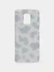 Золотистый хаки чехол на Xiaomi Redmi Note 9S/9 Pro / Сяоми Редми Нот 9S/9 Про прозрачный, с рисунком