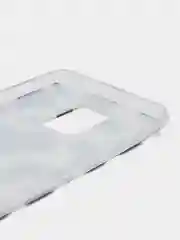 Золотистый хаки чехол на Xiaomi Redmi Note 9S/9 Pro / Сяоми Редми Нот 9S/9 Про прозрачный, с рисунком