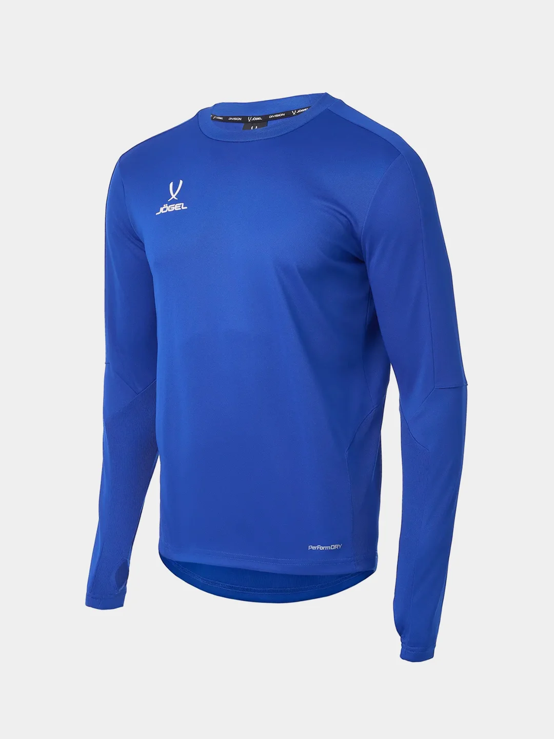 Синий джемпер тренировочный Jogel DIVISION PerFormDRY Pro Training Top