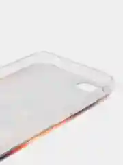 Индиго чехол на Huawei Honor 7A/7A Prime/Y5 Prime 2018/Y5 2018 / Хонор 7А прозрачный, с рисунком