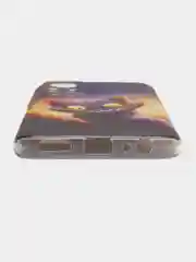 Индиго силиконовый чехол на Infinix HOT 11S NFC / Инфиникс Хот 11S NFC прозрачный, с рисунком