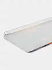 Индиго силиконовый чехол на Infinix HOT 11S NFC / Инфиникс Хот 11S NFC прозрачный, с рисунком