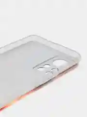 Индиго силиконовый чехол на Infinix HOT 11S NFC / Инфиникс Хот 11S NFC прозрачный, с рисунком
