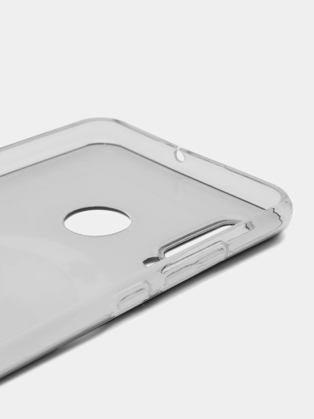 Бронзовый чехол на Huawei P30 Lite/Honor 20S/20 Lite 2020 / Хонор 20 Lite прозрачный, с рисунком