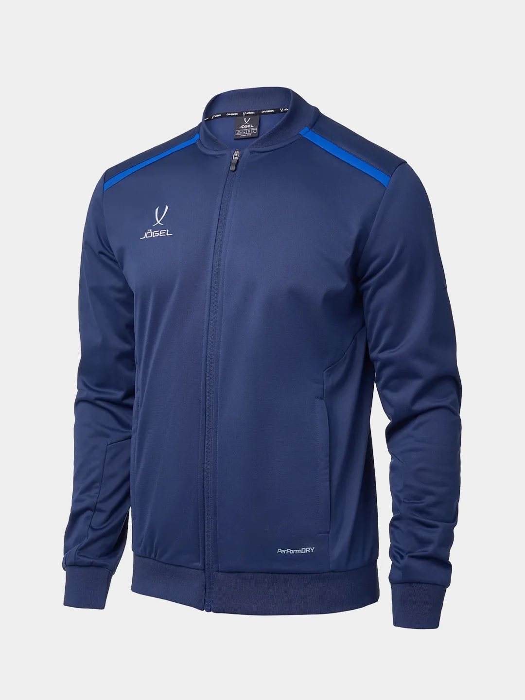 Морской олимпийка Jogel DIVISION PerFormDRY Pre-match Knit Jacket