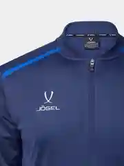 Морской олимпийка Jogel DIVISION PerFormDRY Pre-match Knit Jacket