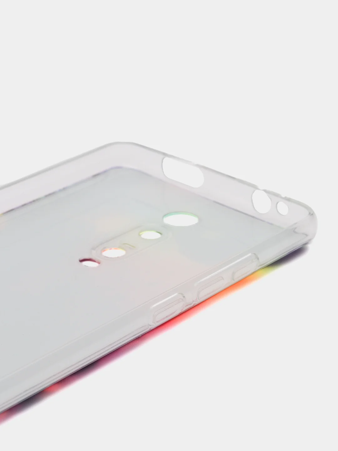 Пурпурный чехол на Xiaomi Redmi K20/K20 Pro/Mi 9T/Mi 9T Pro / Сяоми Редми К20 прозрачный, с рисунком