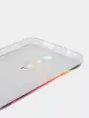 Пурпурный чехол на Xiaomi Redmi K20/K20 Pro/Mi 9T/Mi 9T Pro / Сяоми Редми К20 прозрачный, с рисунком