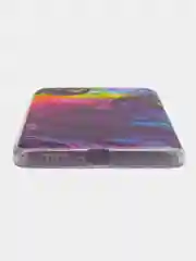 Пурпурный чехол на Xiaomi Redmi K20/K20 Pro/Mi 9T/Mi 9T Pro / Сяоми Редми К20 прозрачный, с рисунком