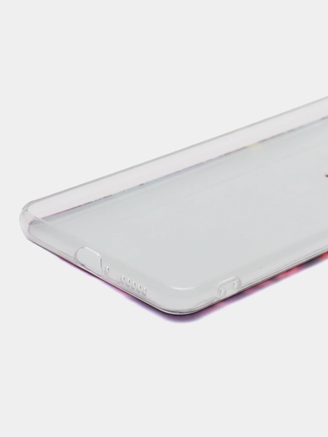 Пурпурный чехол на Xiaomi Redmi K20/K20 Pro/Mi 9T/Mi 9T Pro / Сяоми Редми К20 прозрачный, с рисунком
