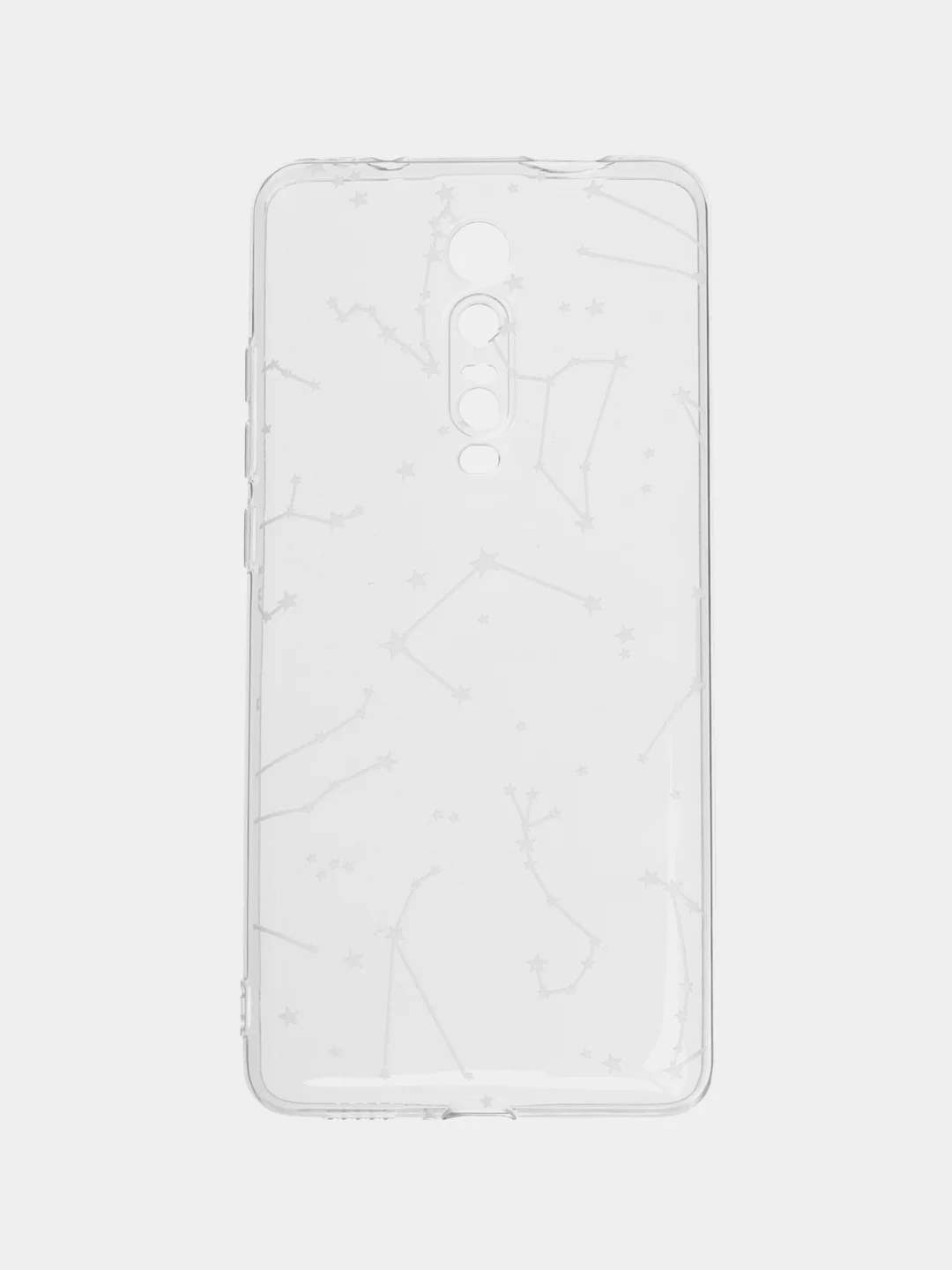 Прозрачный чехол на Xiaomi Redmi K20/K20 Pro/Mi 9T/Mi 9T Pro / Сяоми Редми К20 прозрачный, с рисунком