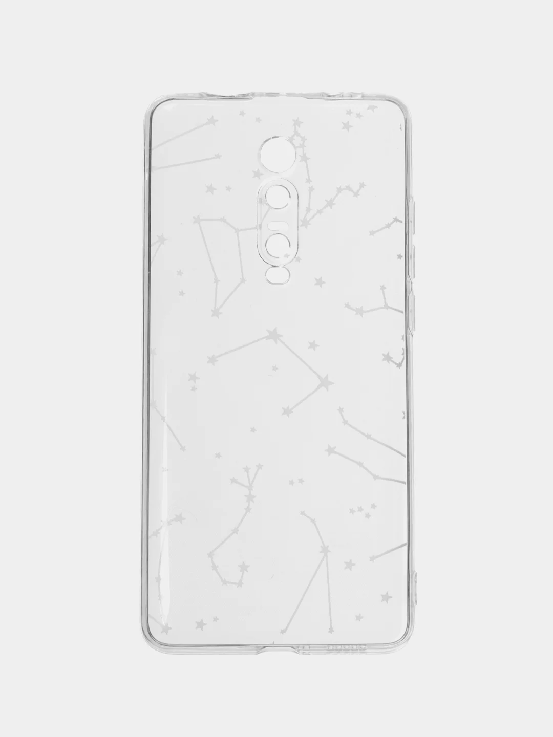 Прозрачный чехол на Xiaomi Redmi K20/K20 Pro/Mi 9T/Mi 9T Pro / Сяоми Редми К20 прозрачный, с рисунком