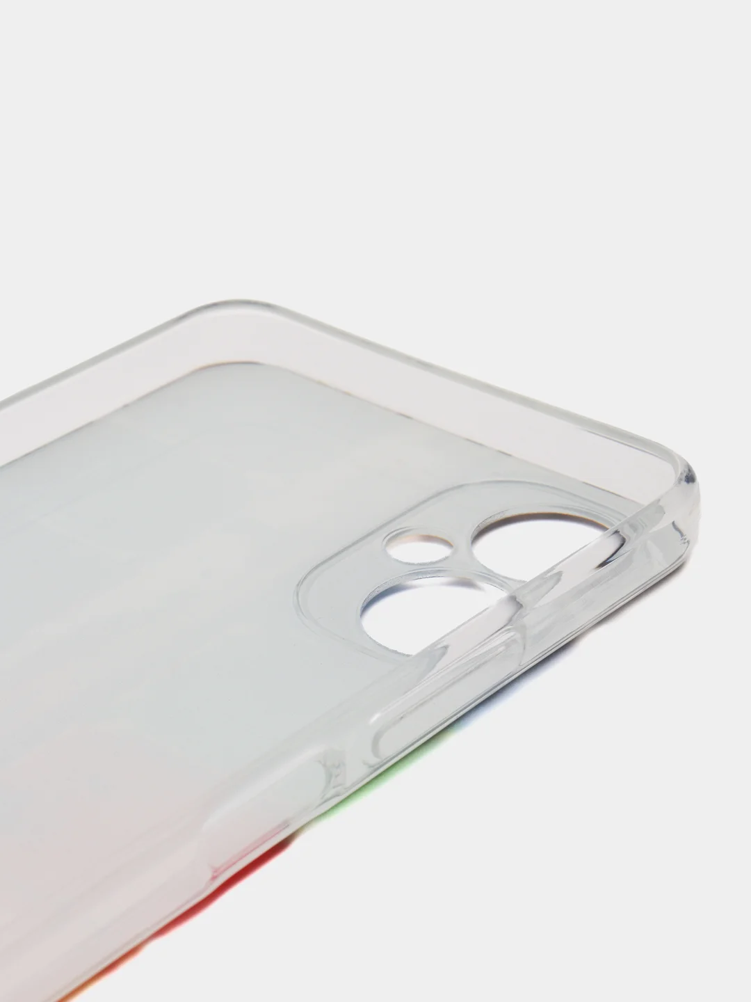 Бордовый чехол на Tecno Spark 9 Pro / Текно Спарк 9 Про прозрачный, с рисунком, защита камеры