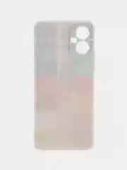 Бордовый чехол на Tecno Spark 9 Pro / Текно Спарк 9 Про прозрачный, с рисунком, защита камеры