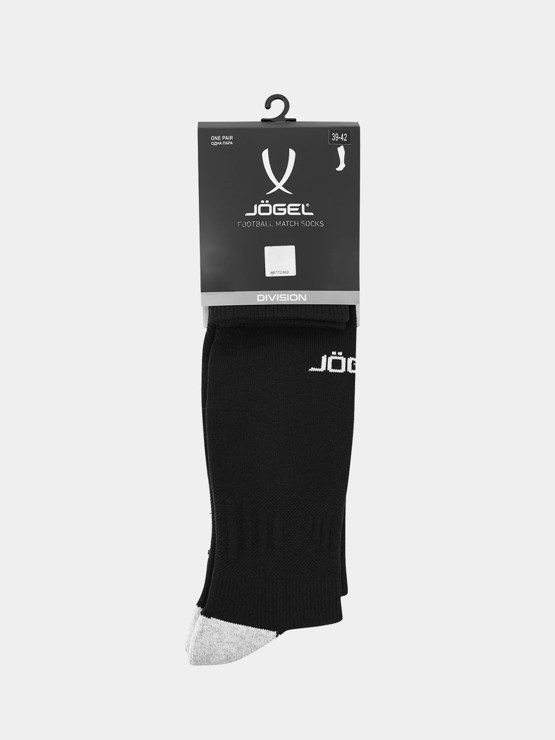 Черный гетры футбольные Jogel MATCH SOCKS