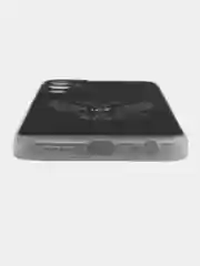 Приглушённый хаки чехол на Tecno Pova Neo 2 / Текно Пова Нео 2 прозрачный, с рисунком, защита камеры