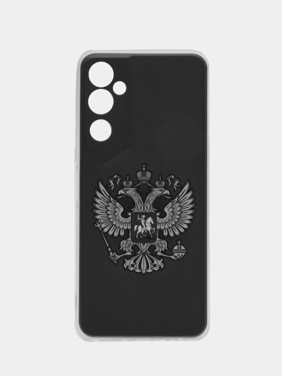 Приглушённый хаки чехол на Tecno Pova Neo 2 / Текно Пова Нео 2 прозрачный, с рисунком, защита камеры
