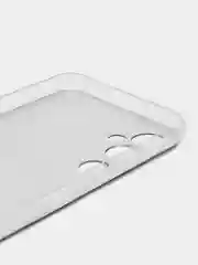 Приглушённый хаки чехол на Tecno Pova Neo 2 / Текно Пова Нео 2 прозрачный, с рисунком, защита камеры
