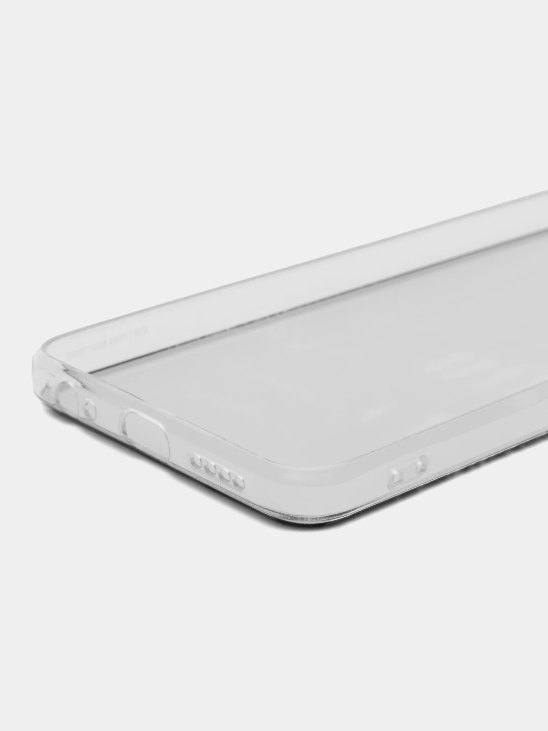Оливковый чехол на Tecno Pova Neo 2 / Текно Пова Нео 2 прозрачный, с рисунком, защита камеры
