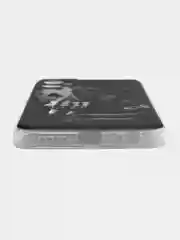 Оливковый чехол на Tecno Pova Neo 2 / Текно Пова Нео 2 прозрачный, с рисунком, защита камеры