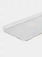 Кораллово-розовый чехол на Tecno Pova Neo 2 / Текно Пова Нео 2 прозрачный, с рисунком, защита камеры