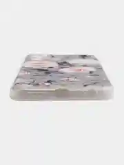 Кораллово-розовый чехол на Tecno Pova Neo 2 / Текно Пова Нео 2 прозрачный, с рисунком, защита камеры