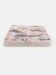 Золотой чехол на Tecno Pova Neo 2 / Текно Пова Нео 2 прозрачный, с рисунком, защита камеры