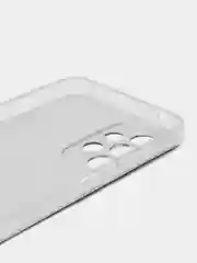 Хаки чехол на Samsung Galaxy A33 5G / Галакси А33 5G прозрачный, с рисунком, защита камеры