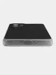 Хаки чехол на Samsung Galaxy A33 5G / Галакси А33 5G прозрачный, с рисунком, защита камеры