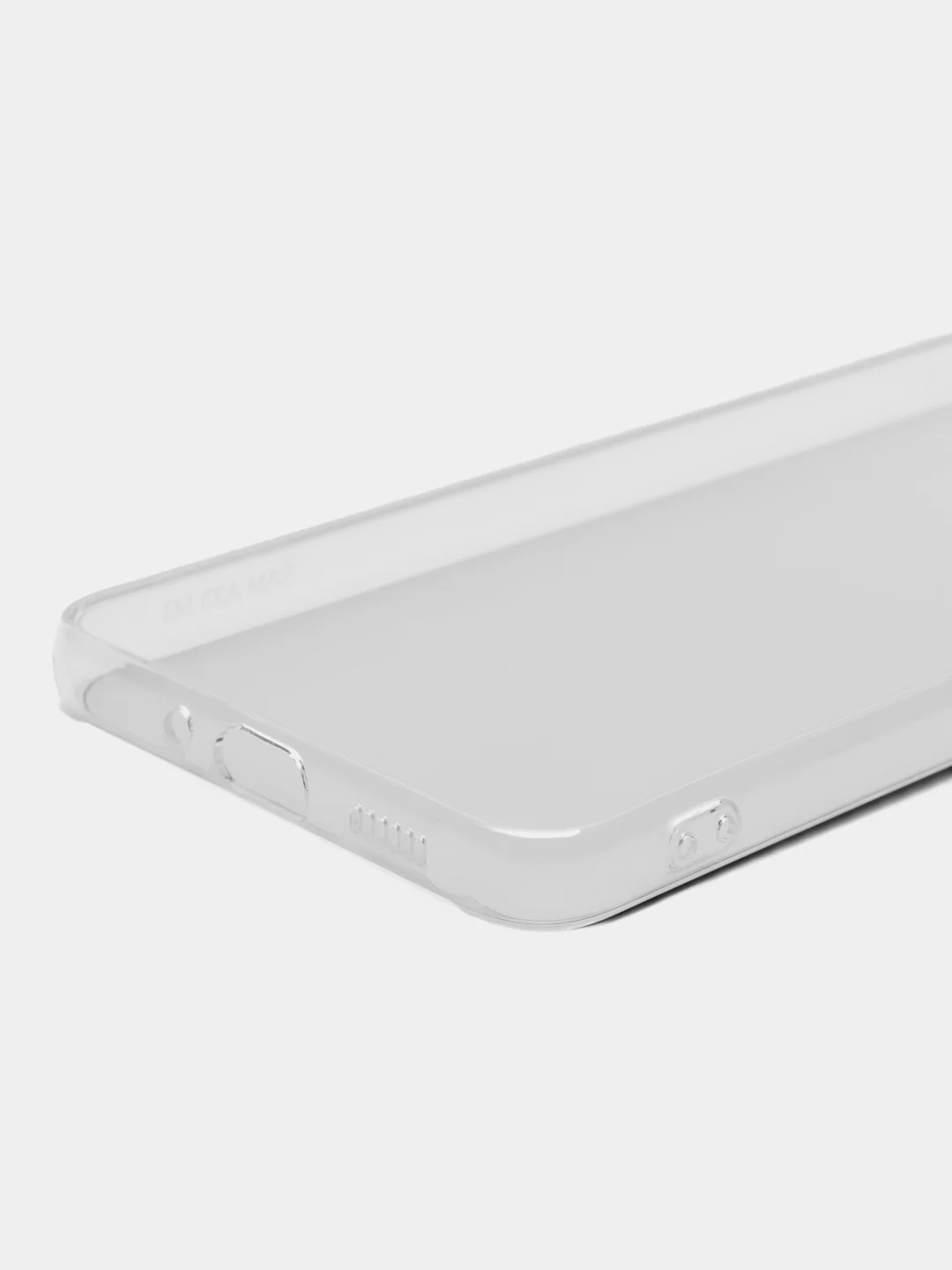 Хаки чехол на Samsung Galaxy A33 5G / Галакси А33 5G прозрачный, с рисунком, защита камеры