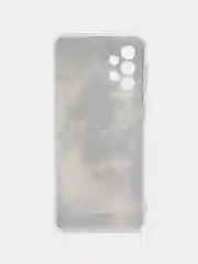 Песочный хаки чехол силиконовый на Samsung Galaxy A23 / Самсунг А23 прозрачный с рисунком, защита камеры