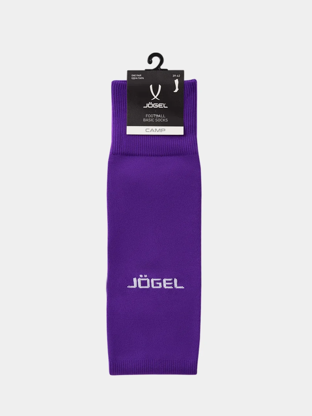 Фиолетовый гетры футбольные Jogel CAMP BASIC SOCKS