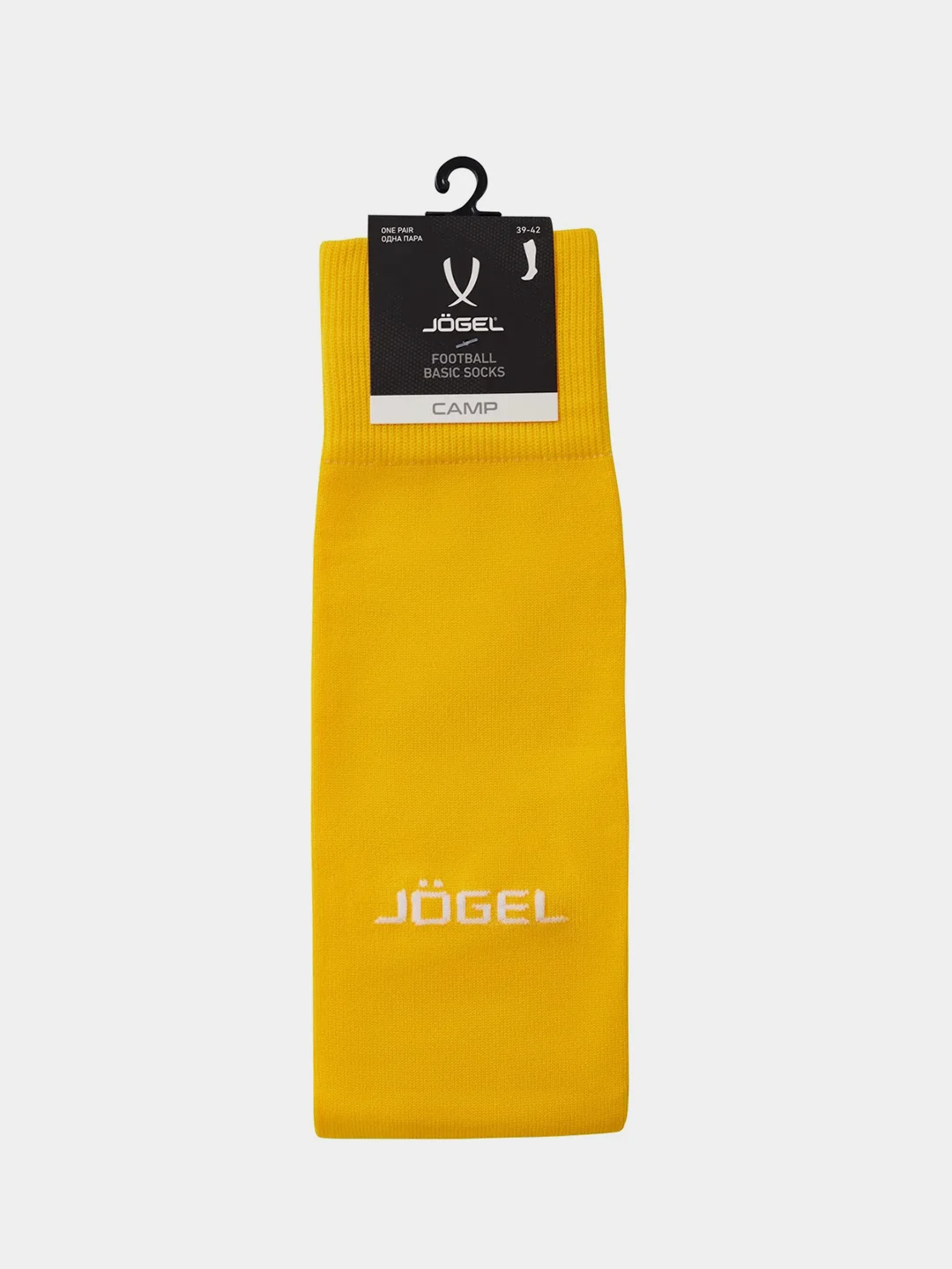 Желтый гетры футбольные Jogel CAMP BASIC SOCKS