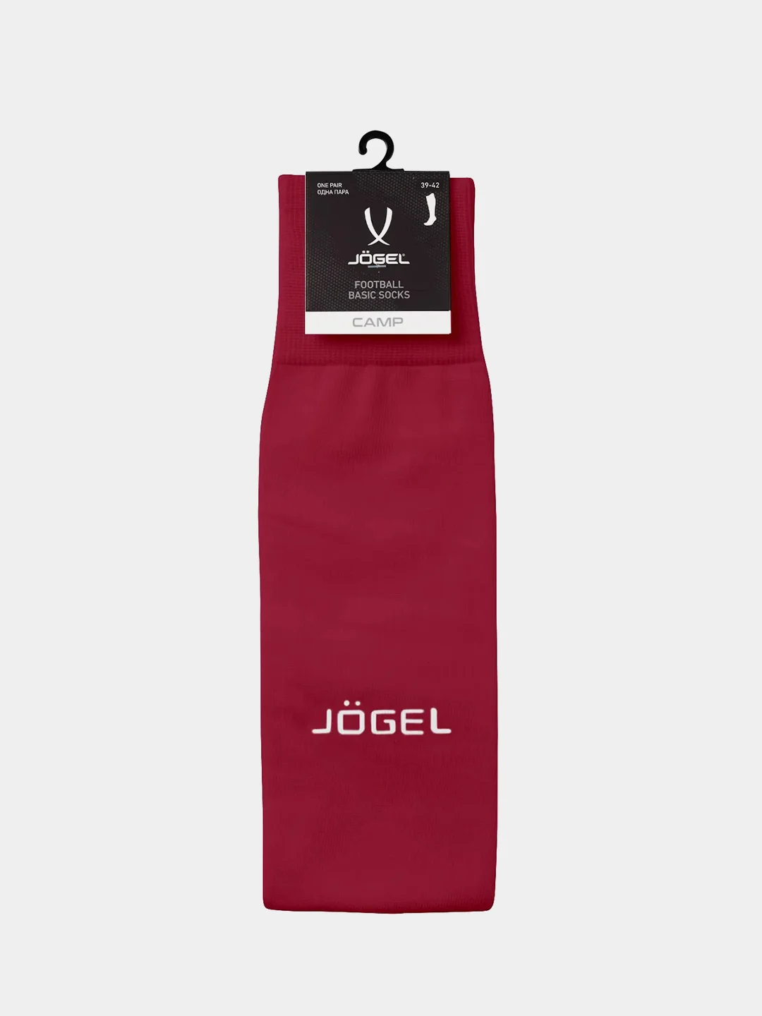 Фиолетовый гетры футбольные Jogel CAMP BASIC SOCKS
