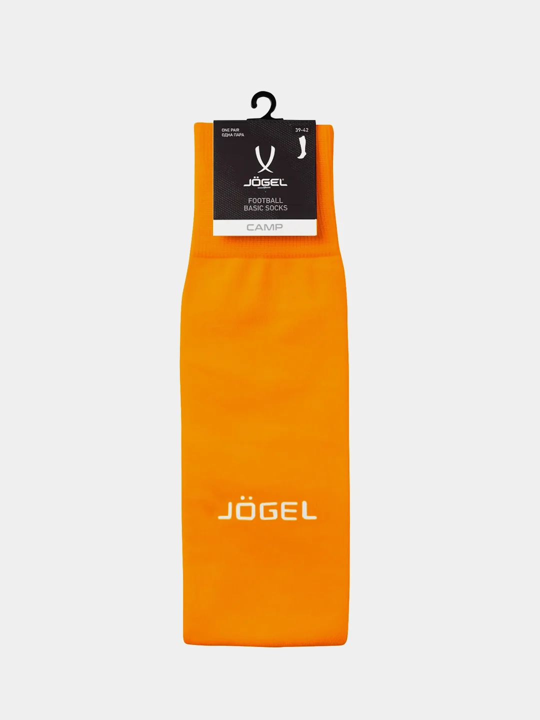 Оранжевый гетры футбольные Jogel CAMP BASIC SOCKS