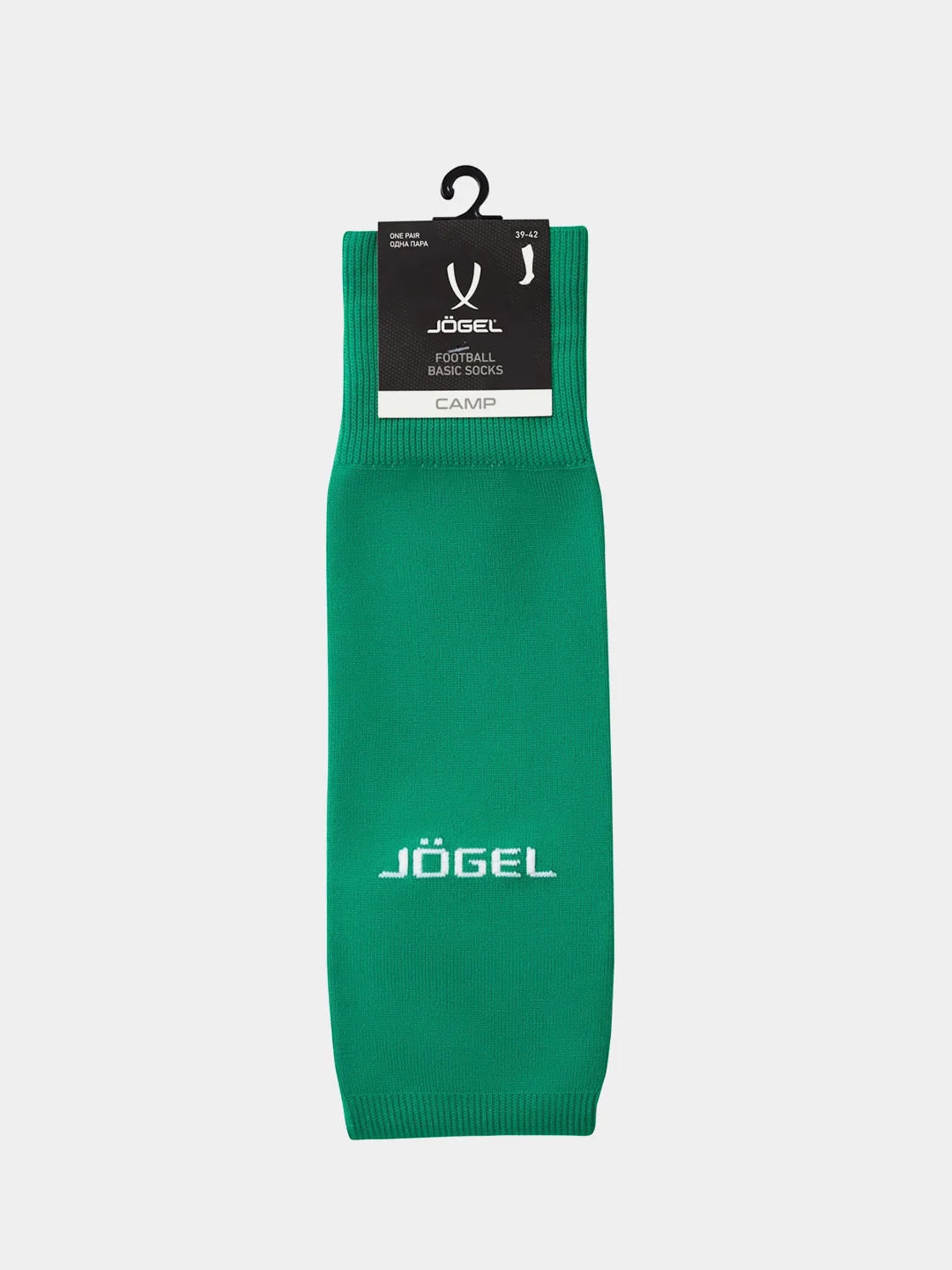 Зеленый гетры футбольные Jogel CAMP BASIC SOCKS