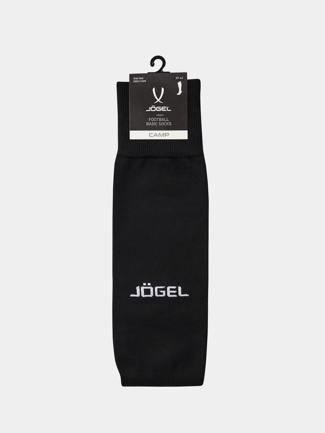 Черный гетры футбольные Jogel CAMP BASIC SOCKS
