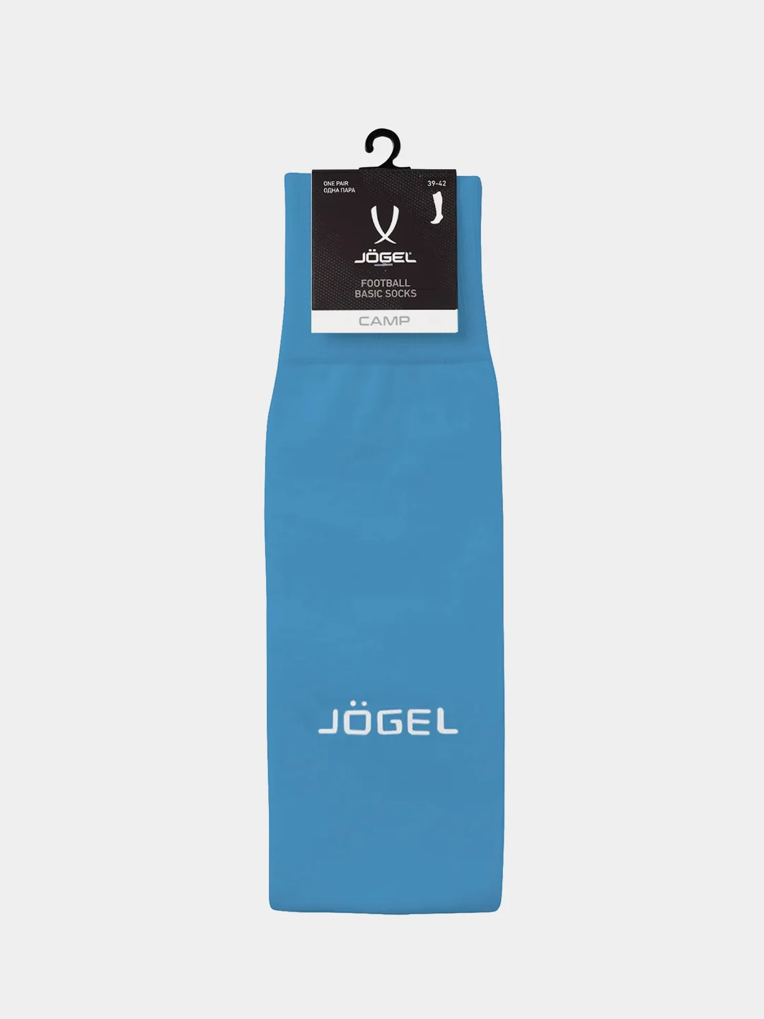 Голубой гетры футбольные Jogel CAMP BASIC SOCKS
