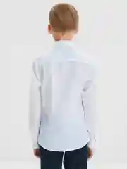 Рубашка белая