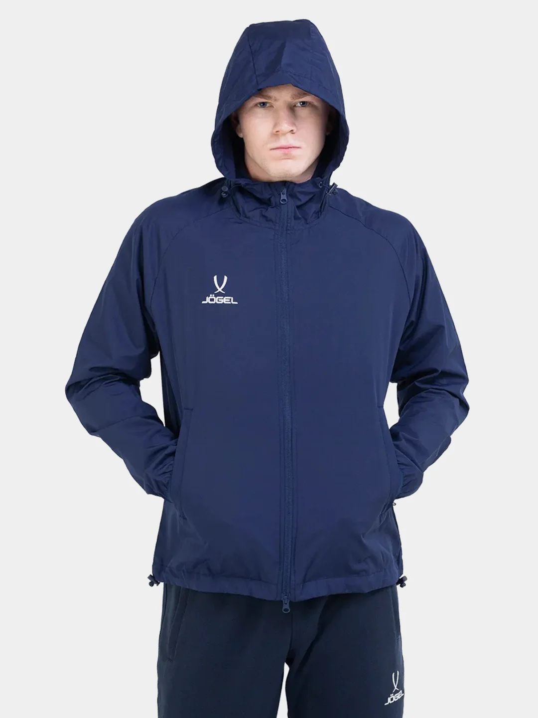 Морской куртка ветрозащитная Jogel CAMP Rain Jacket