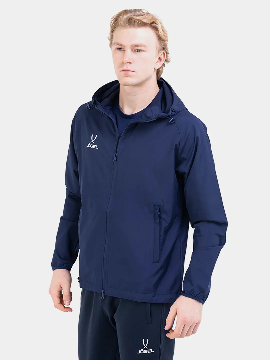 Морской куртка ветрозащитная Jogel CAMP Rain Jacket