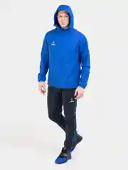 Синий куртка ветрозащитная Jogel CAMP Rain Jacket