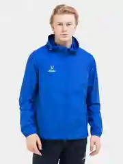 Синий куртка ветрозащитная Jogel CAMP Rain Jacket
