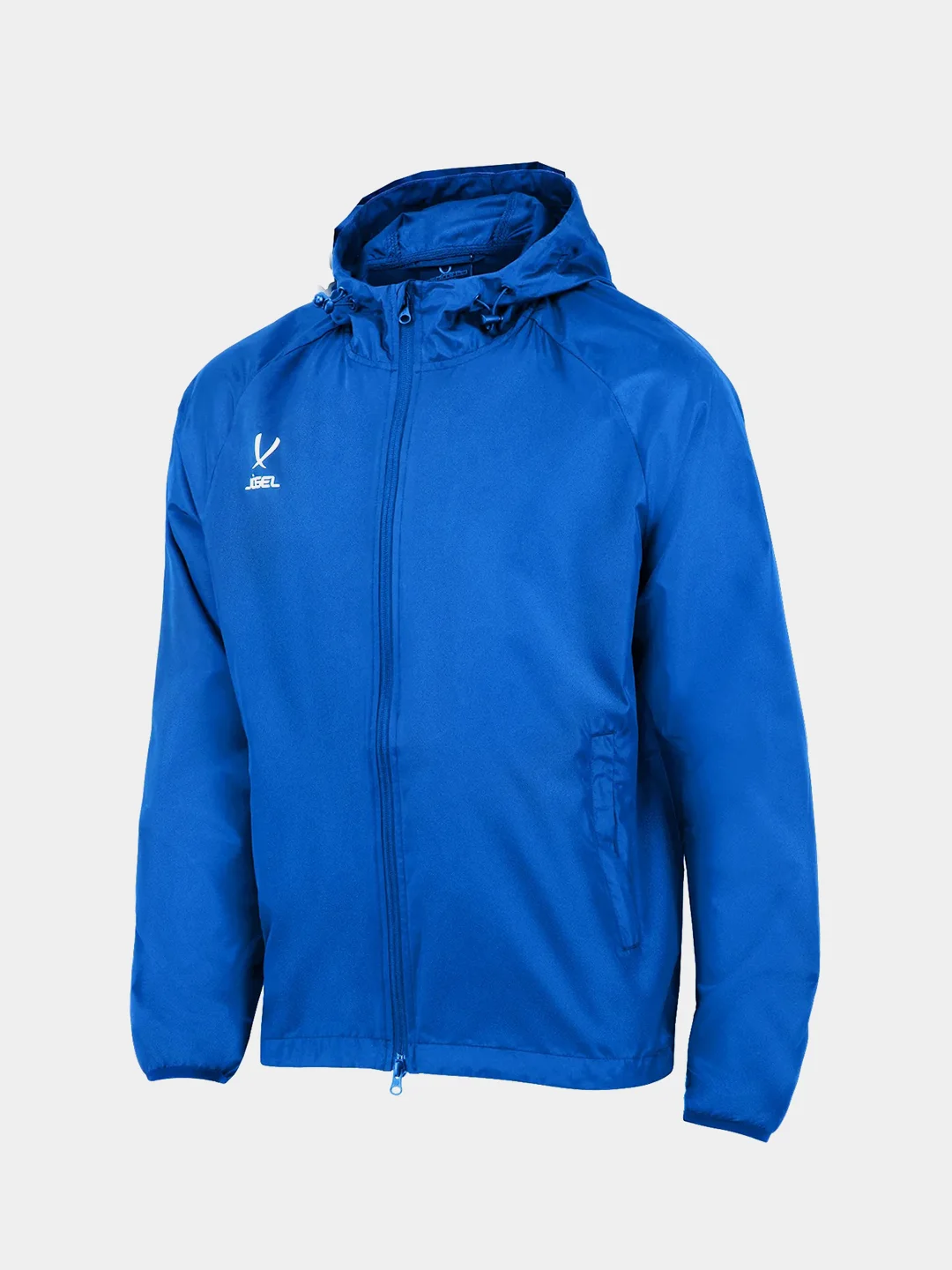 Синий куртка ветрозащитная Jogel CAMP Rain Jacket