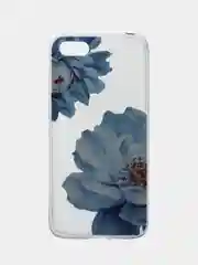 Лазурный чехол на Huawei Honor 7A/7A Prime/Y5 Prime 2018/Y5 2018 / Хонор 7А прозрачный, с рисунком