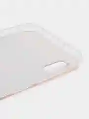 Оранжевый силиконовый чехол на Samsung Galaxy A10 / Самсунг А10 прозрачный с рисунком, защита камеры