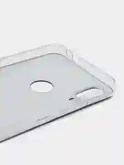 Серый меланж силиконовый чехол на Xiaomi Redmi Note 7 / Сяоми Редми Нот 7 прозрачный, с рисунком